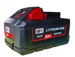 Akkupatarei 18V 8Ah Milwaukee M18