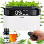 Ultraheli LED-iga &otilde;huniisuti, aromaterapeutiline difuusor, puldiga