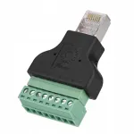 RJ45 Ethernet pistik 8-kontaktiga