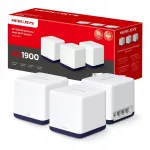 Juhtmevaba v&otilde;rk TP-Link Mercusys Halo H1900G AC1900, 3 tk, 3&times; gigabitipesa, kuni 550 m
