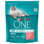 Kuiv kassitoit Purina ONE ADULT l&otilde;hega, 800 g