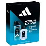 Meeste kingituskomplekt ADIDAS ICE DIVE tualettvesi ja du&scaron;igeel