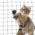R&otilde;du kaitsev v&otilde;rk CAT NET, 8 x 3 m, tugev, 2,6 x 2,6 cm