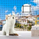 Kaitsev r&otilde;duv&otilde;rk CAT NET, 8 x 3 m, tugev, 2,6 x 2,6 cm