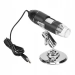 Mikroskoop 1600X 3-in-1 HD liides, 4 heledustaset Light P5