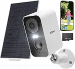 Juhtmevaba IP WiFi p&auml;ikese kaamera, 3MP, kahepoolse heliga, 32GB SD kaart