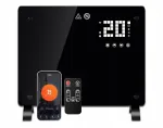 Elektriline klaasist konvektor WiFi-ga, 1000 W, LED termostaat, puutejuhtimine