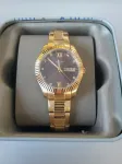 Naiste kell musta sihverplaadiga Fossil ES5206 Scarlete Day-Date