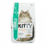 Steriliseeritud kassitoit KITTY kanaga, 1,8 kg