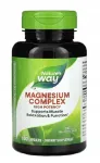 Toidulisand Nature's Way Magnesium Citrate, 500 mg, 100 kapslit