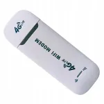 LTE 4G USB modem Wi-Fi Hotspotiga, valge, 3645