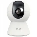 Sise-IP-kaamera NOUS W5, 3MP, Wi-Fi, Full HD, valge