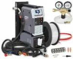 Poolautomaatne keevitusaparaat PERFECT BI-PULSE 261 MIG/MAG, traadiga AlSi5