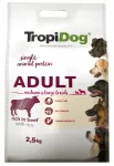 Koiratoit TropiDog Premium Adult M/L veiseliha ja riis 2,5kg