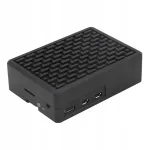 Alumiiniumkorpus GEEKWORM P532 Raspberry Pi 5-le, passiivne jahutus, must