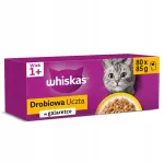 Whiskas Adult Poultry Feast želatiiniga m&auml;rg kassitoit 80x85g