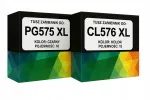 PROF-INK Canon PG-575XL ja CL-576XL tindipesad