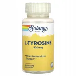 Toidulisand Solaray L-t&uuml;rosiin 500 mg, 50 kapslit