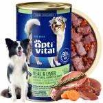 M&auml;rg koeratoit OptiVital vasikaliverdega, 1250 g