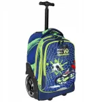 Laste rattaga seljakott Spirit Trolley Football No.10, 23x34x46 cm