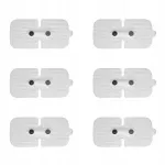 Elektrostimulaatori geel elektroodid ALPHA M101A-UK1, 6 tk