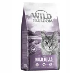 Wild Freedom Wild Hills teraviljavaba kuiv kassi toit kanaga, 2 kg