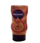 Siirup CallowFit 300ml, ilma lisatud suhkruta, kaneeliga, madala kalorisisaldusega