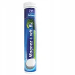 Zdrovit magneesiumi + vitamiin B6 toidulisand, 24 kihisevat tabletti
