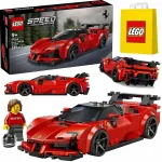 LEGO SPEED CHAMPIONS 77254 FERRARI SF90 XX Stradale ehituskomplekt koos LEGO kotiga