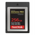 M&auml;lukaart SanDisk Extreme Pro CFexpress 256 GB (1700/1200 MB/s)
