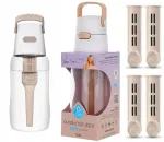 Filtripudel Dafi Solid 0,5 l Cappuccino 4 filtriga