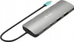 I-Tec USB-C Metal Nano dokipunkt, 2x Display, Power Delivery, 100W laadija