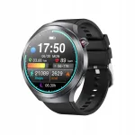 Nutikell CARDIOWATCH meestele, EKG, HRV, k&otilde;nefunktsioon, leedu keele men&uuml;&uuml;