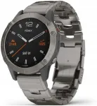 Garmin Fenix 6 Pro Sapphire Titanium nutikell rihmaga 010-02158-23