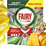 Fairy Platinum Plus n&otilde;udepesukapslid, 71 tk