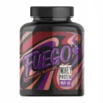 Vadakuvalkude valgud Fuego Whey Protein 1800 g maasika maitsega