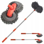Auto teleskoopiline mikrokiust pesuhari, 58&ndash;115 cm