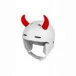 Kiivri dekoratsioon Etape Funny Horns, punane