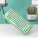 Mehaaniline klaviatuur Ajazz x Nacodex 308i Green O2