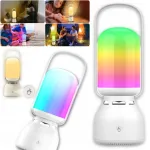 Mobiilne Bluetooth k&otilde;lar RGB valgustusega