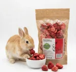 L&uuml;ofiliseeritud maasikad n&auml;rilistele ja k&uuml;&uuml;likutele, 50 g