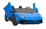 Laste elektriauto Lamborghini Aventador SV, 24V, 2x200W, puldiga