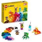 LEGO Classic 11017 loomingulised monstrumid