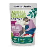 ANIMAL ISLAND koeratoit vasikafilee želees, 85 g