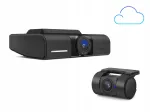 FineVu GX1100 QHD+QHD auto videoregistraator 2xHDR, Wi-Fi, GPS, kiiruskaamerad, pilv