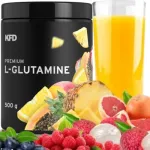 KFD Glutamine aminohapped 500 g Tropical maitsega