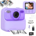 Laste Polaroid fotokaamera termotr&uuml;kiga