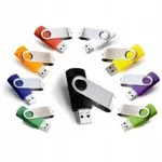 Twister USB m&auml;lupulk 128 GB, USB 2.0, mitmev&auml;rviline