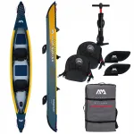 T&auml;ispuhutav kahekohaline kajakk Aqua Marina Tomahawk AIR-K 440