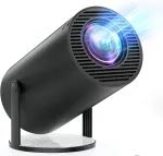 Mini kaasaskantav projektor HY300, LED, WiFi, Full HD, Android, Smart TV